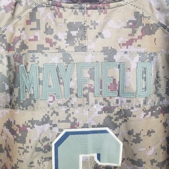 Nike Cleveland Brown NFL #6 Mayfield On Field Jersey - Picture 16 of 16